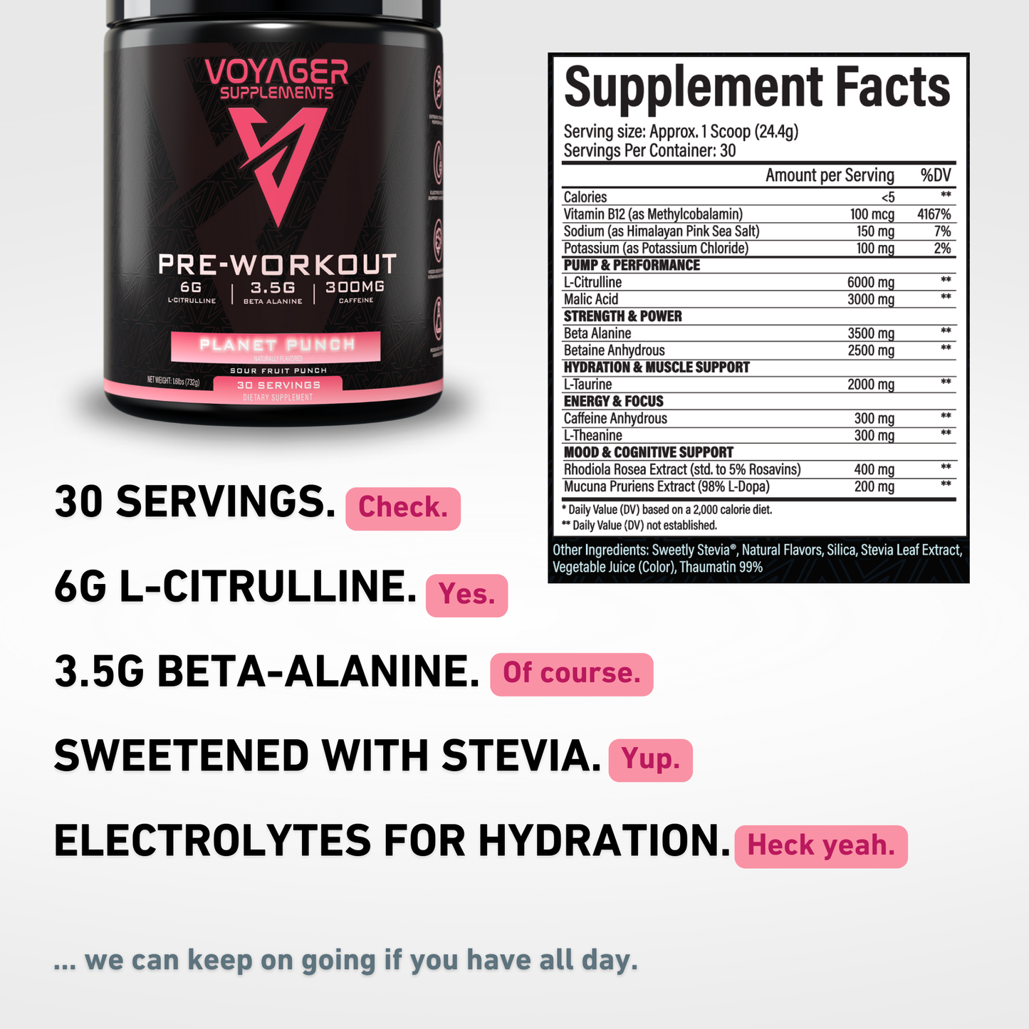 Pre-Workout