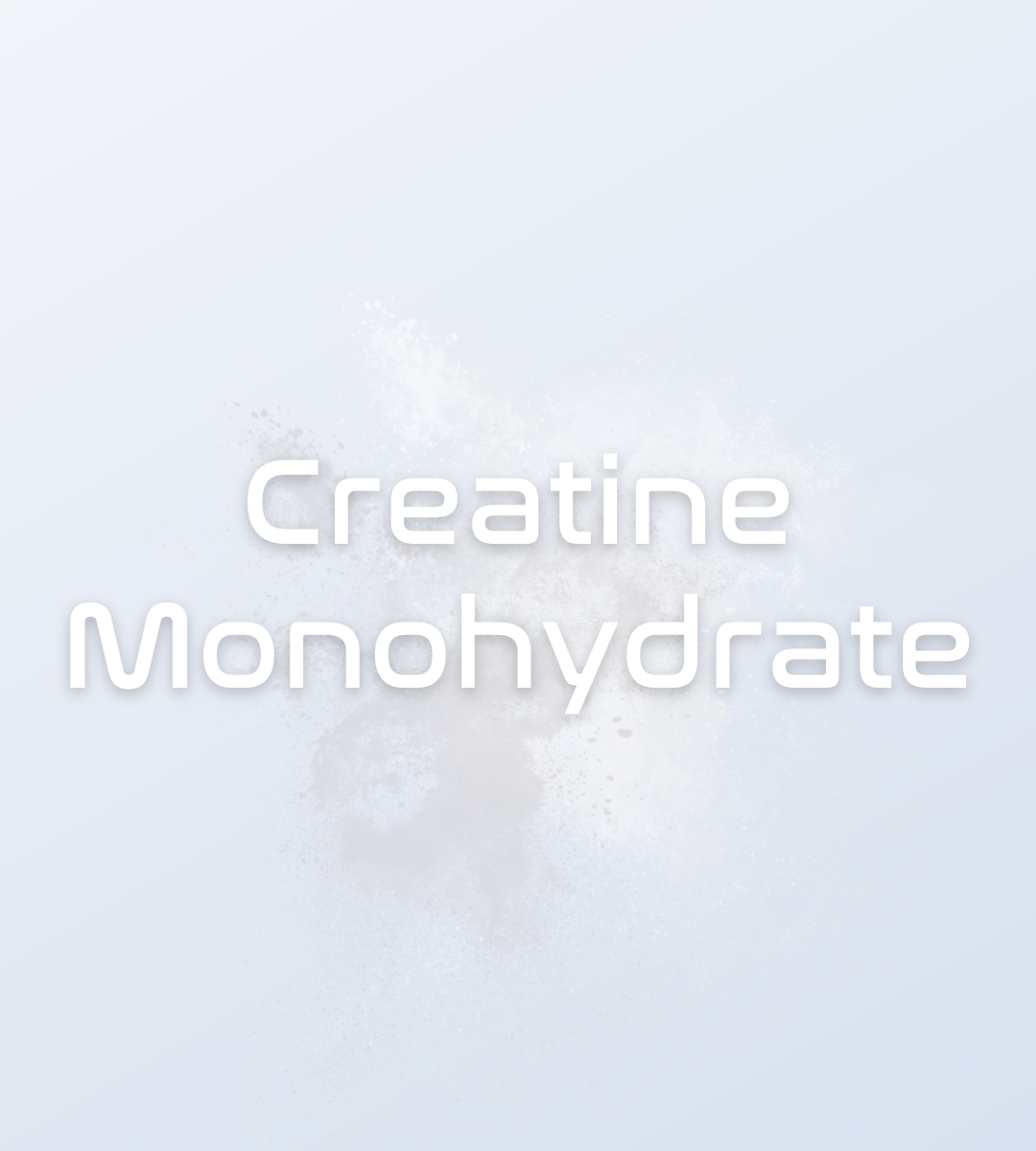 Creatine Monohydrate - COMING SOON
