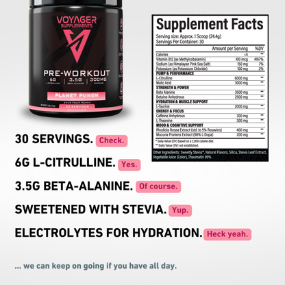 Pre-Workout