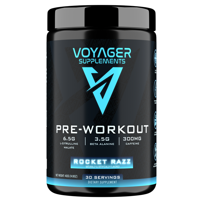 Premium PreWorkout Supplements Voyager Supplements